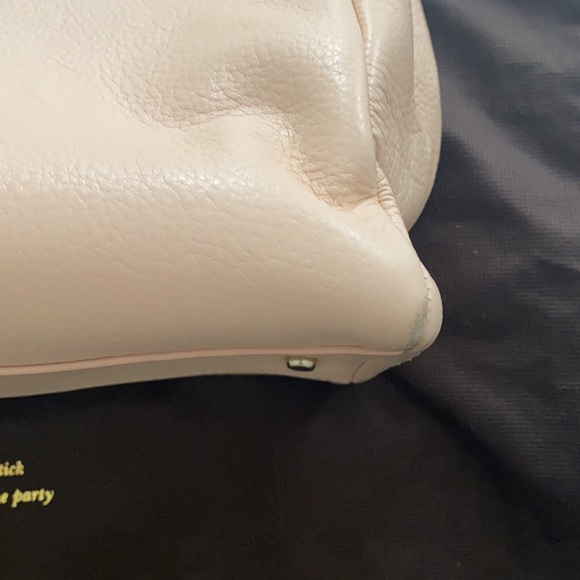 Light pink Kate Spade shoulder bag. - Picture 6 of 8